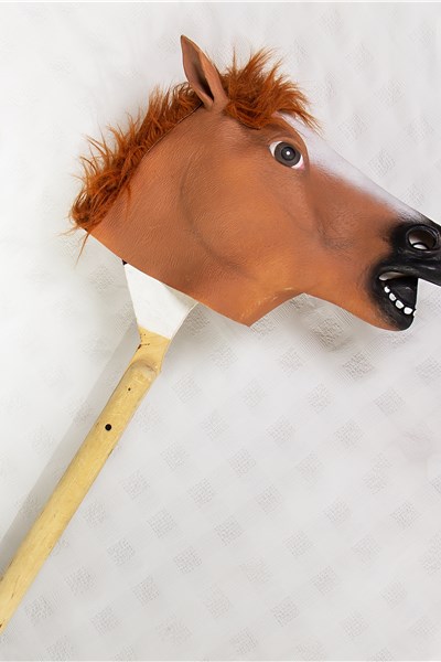 Голова лошади (силиконовая)