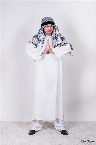 Восток. Арабский костюм