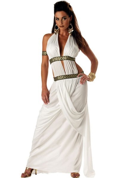 Греция (платье белое)